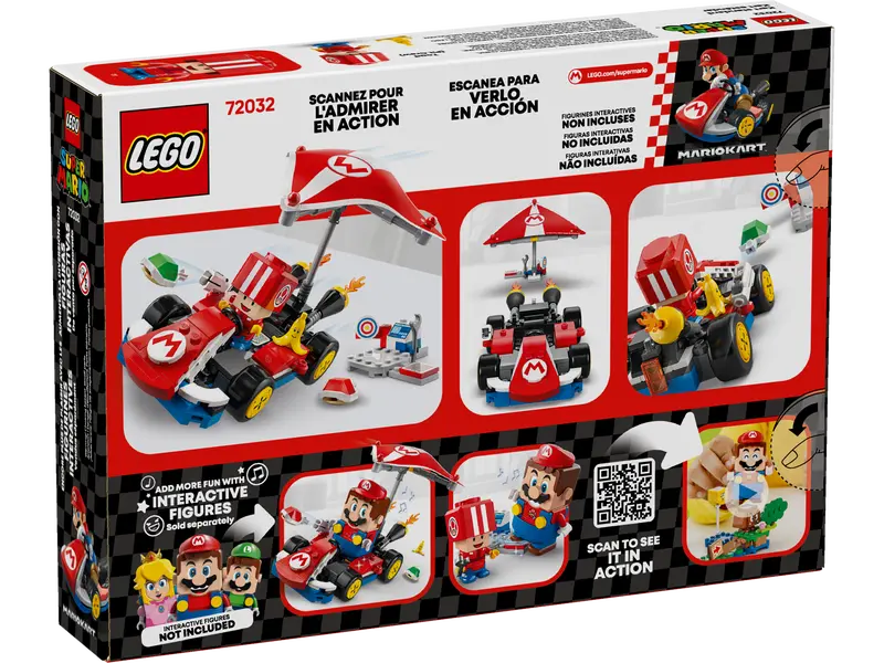 Mario Kart – Ensemble de jeu de kart standard (72032)